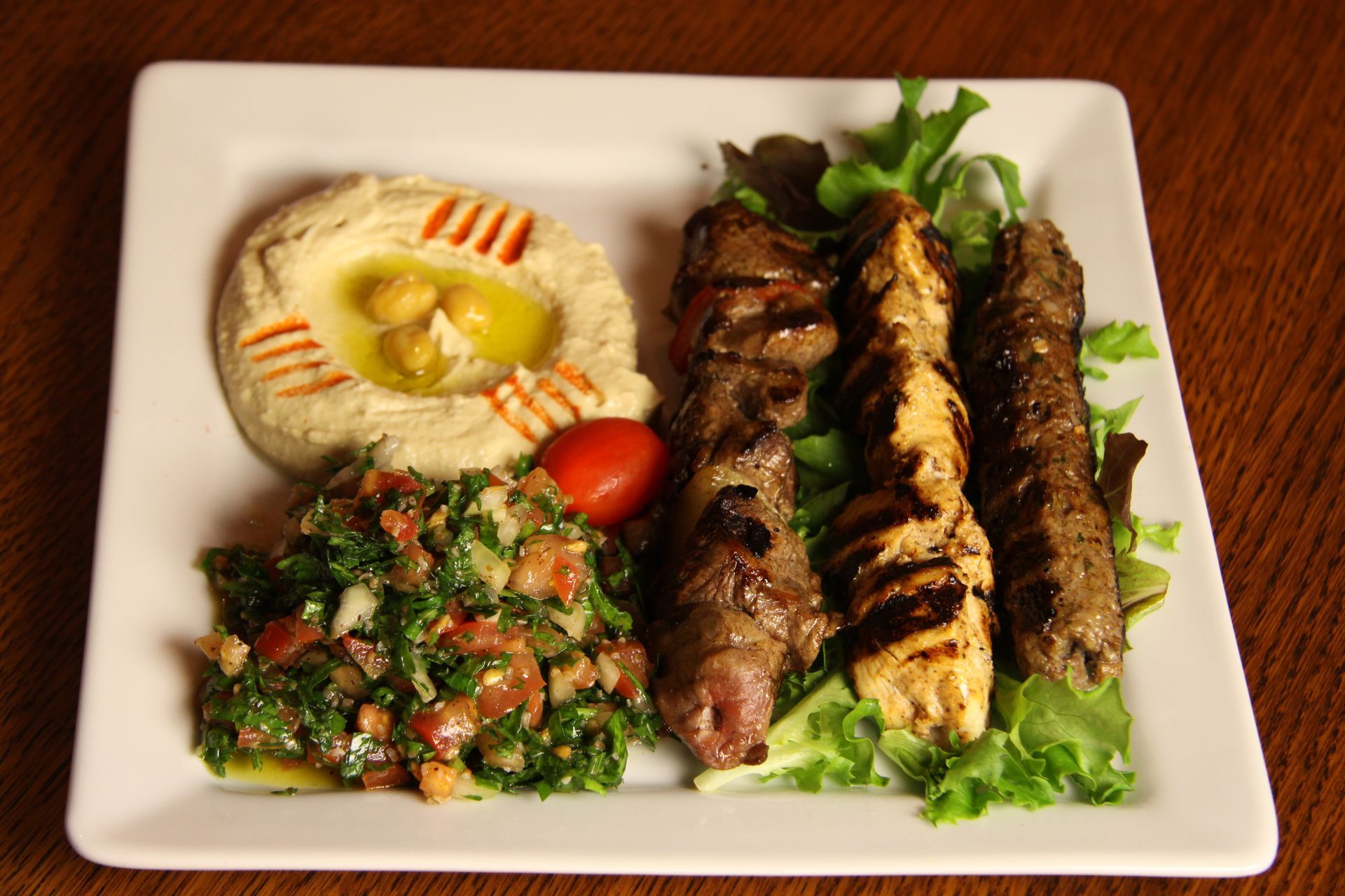 Grillades libanaises